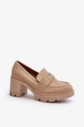 Step in style Women's semi heel boots  Adomoo